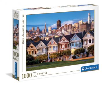 Painted Ladies - 1000 pc Puzzle